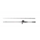 Abu Garcia Max LP Pike 8'0" Baitcasting Rod and Reel Combo 30-110g